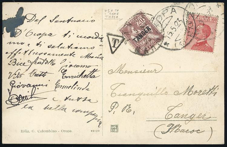 1923 - 60 cent. Michetti (111), ... 