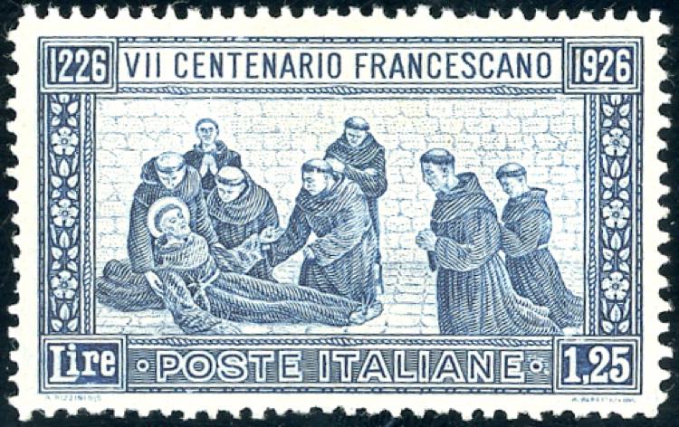 1926 - 1,25 lire S.Francesco, ... 