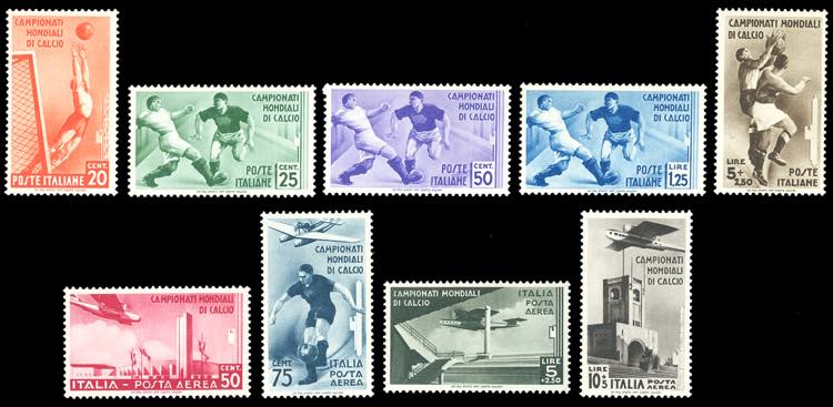 1934 - Mondiali di calcio, serie ... 