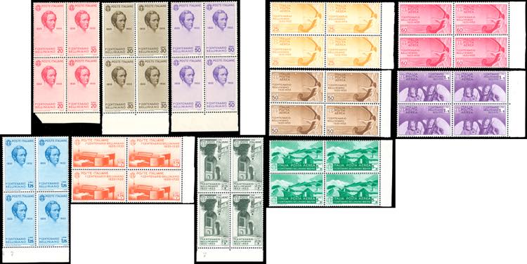 1935 - Bellini, serie completa ... 