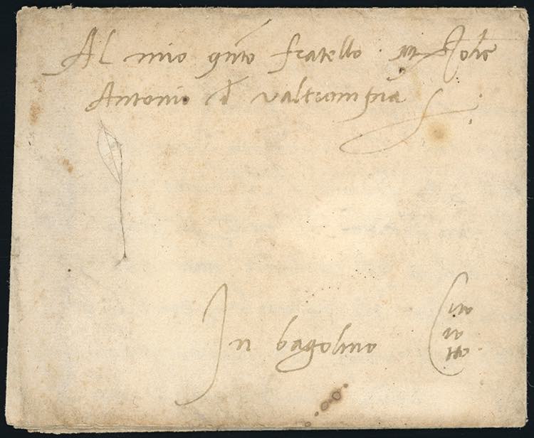 1526 - Lettera prefilatelica del ... 