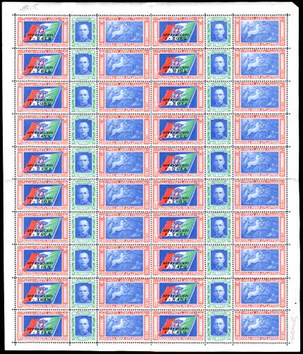 1933 - Trittici della Crociera ... 