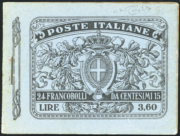 1911 - Libretto completo di 24 ... 