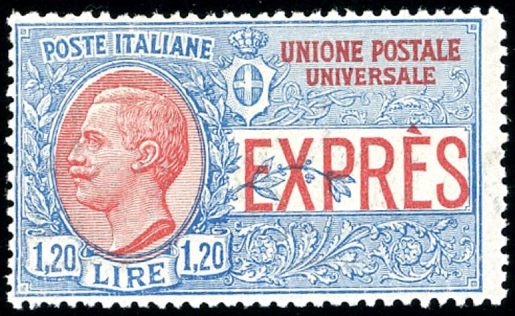 1922 - 1,20 lire, non emesso (8), ... 