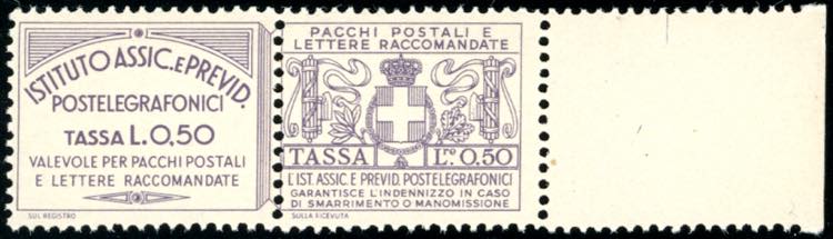 1936 - 50 cent. Istituto ... 
