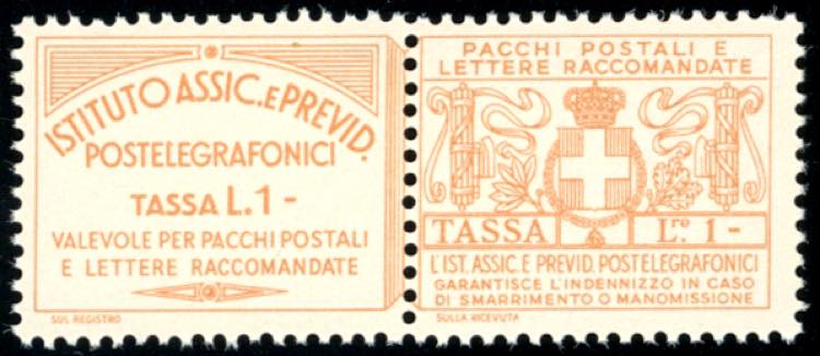1936 - 1 lira Istituto ... 