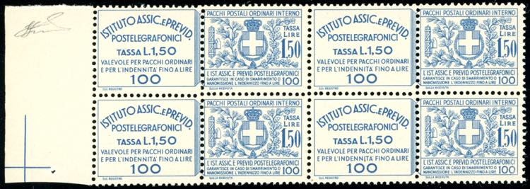 1936 - 1,50 lire Istituto ... 
