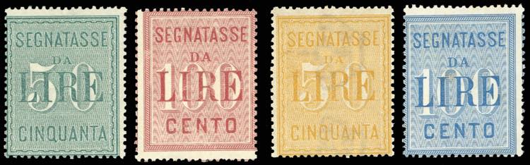 1884/1903 - 50 e 100 lire Alti ... 
