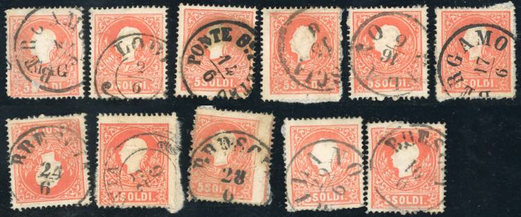 1859 - Interessante insieme di ... 