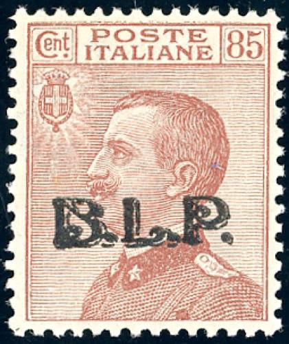 1923 - 85 cent. bruno rosso, ... 