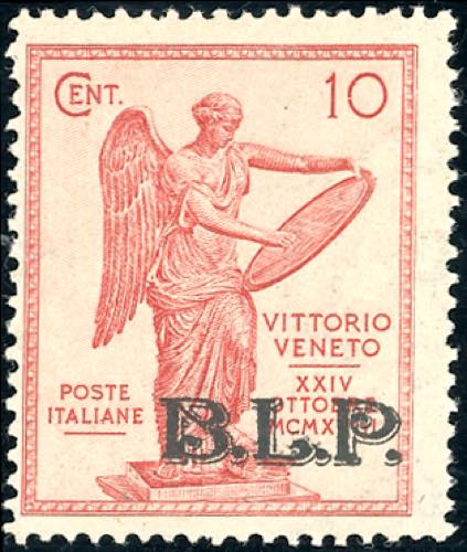1922 - 10 cent. Vittoria, ... 