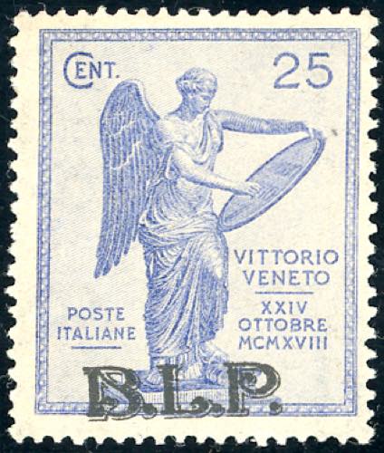 1922 - 25 cent. Vittoria, ... 