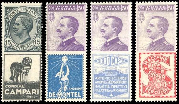 1924 - 15 cent. Cordial Campari, ... 