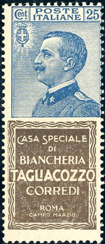 1924 - 25 cent. Tagliacozzo (8), ... 