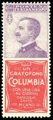 1924 - 50 cent. Columbia (11), ... 