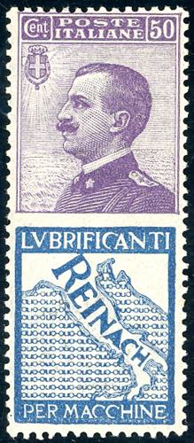 1824 - 50 cent. Reinach (14), ... 