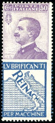 1924 - 50 cent. Reinach (14), ... 