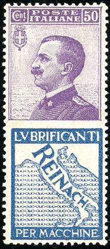 1924 - 50 cent. Reinach (14), ... 