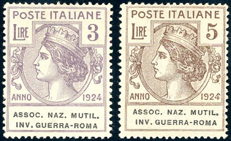 ASSOC. NAZ. MUTIL. INV. GUERRA - ... 