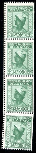 1928 - Mercurio verde, saggio ... 