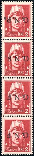 1944 - 2 lire soprastampa G.N.R. ... 
