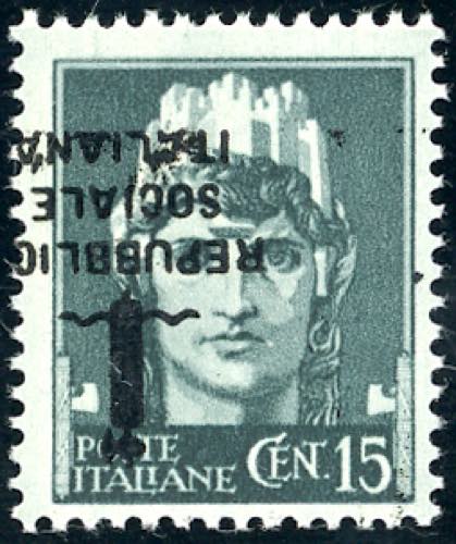 1944 - 15 cent. soprastampa ... 