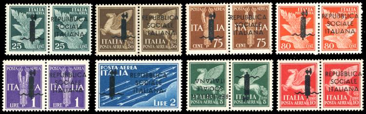 POSTA AEREA 1944 - Coppie con ... 