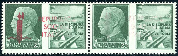 PROPAGANDA DI GUERRA 1944 - 25 ... 