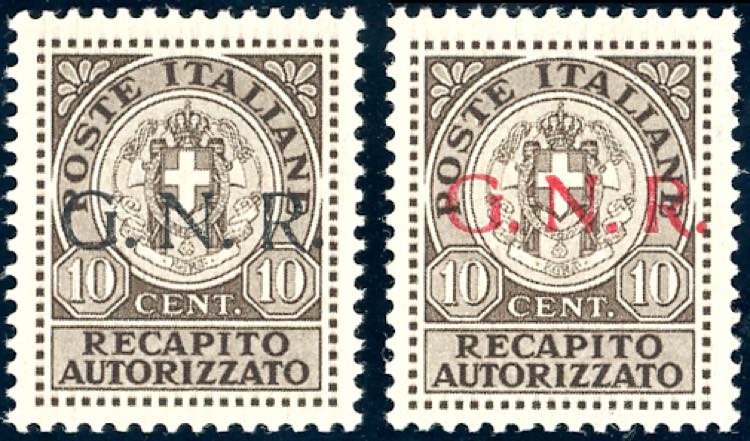 RECAPITO AUTORIZZATO 1944 - 10 ... 