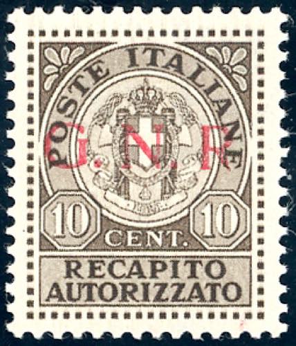 RECAPITO AUTORIZZATO 1944 - 10 ... 