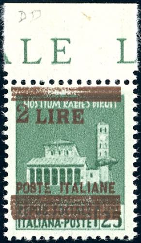 1945 - 2 lire su 25 cent., ... 