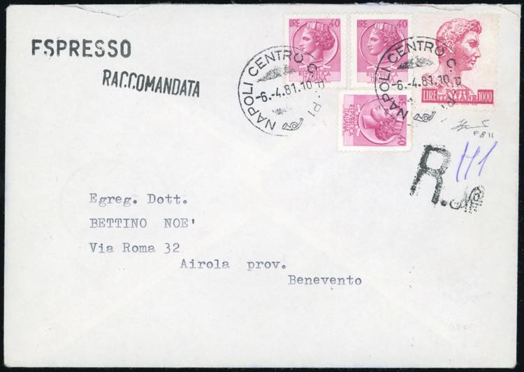 1981 - 1000 lire S.Giorgio, falso ... 