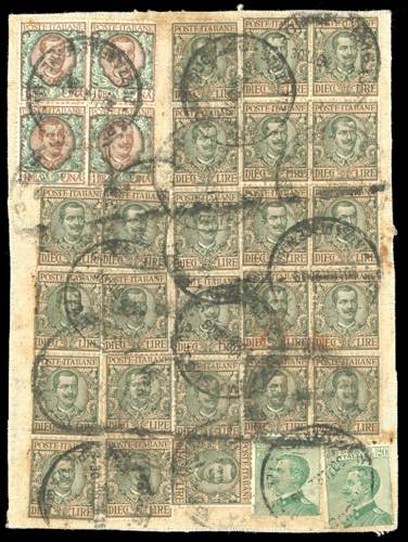 1925 - 10 lire Floreale, ... 