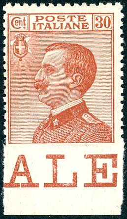 1922 - 30 cent. Michetti, non ... 