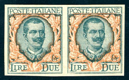 1923 - 2 lire Floreale, prova ... 