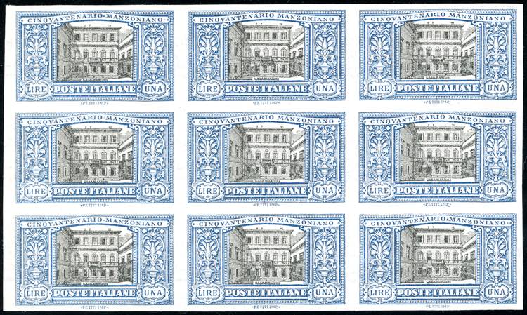 1923 - 1 lira Manzoni, non ... 