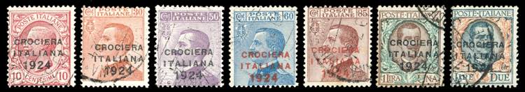 1924 - Crociera Italiana, serie ... 