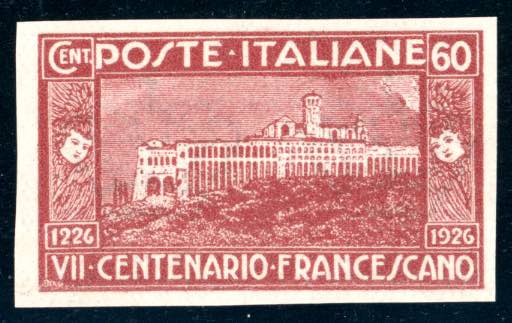 1926 - 60 cent. S.Francesco, non ... 