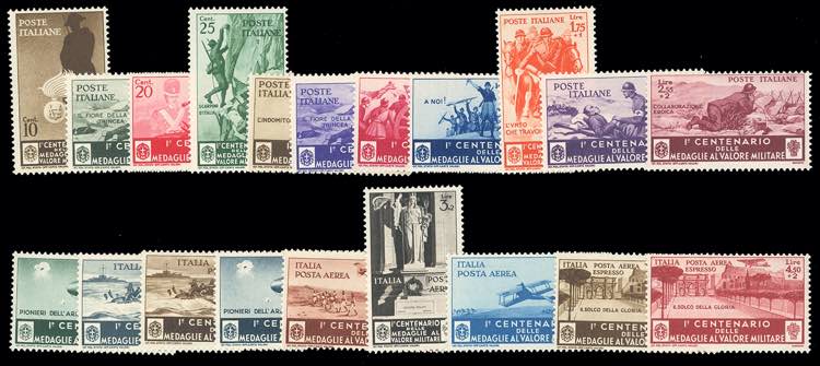 1934 - Medaglie al valore ... 