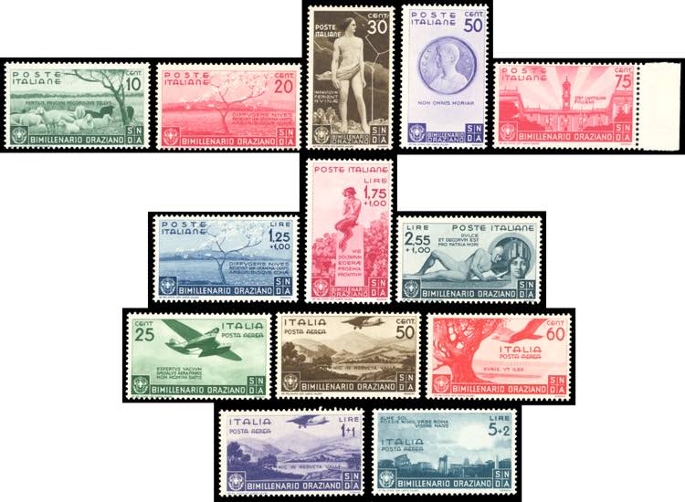 1936 - Orazio, serie completa ... 