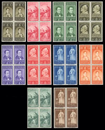 1937 - Illustri, serie completa ... 