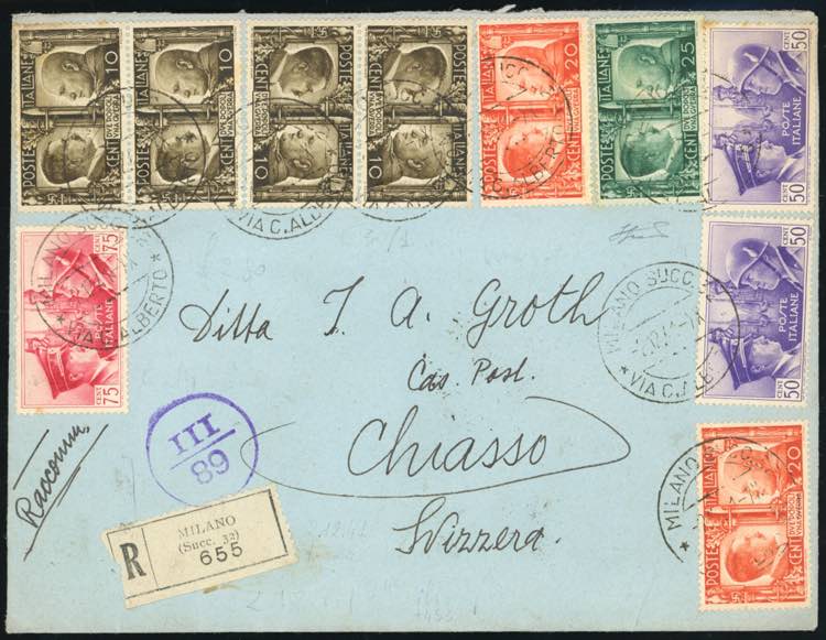 1941 - Fratellanza darmi, 10 ... 