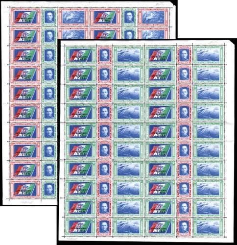 1933 - Trittici della Crociera ... 