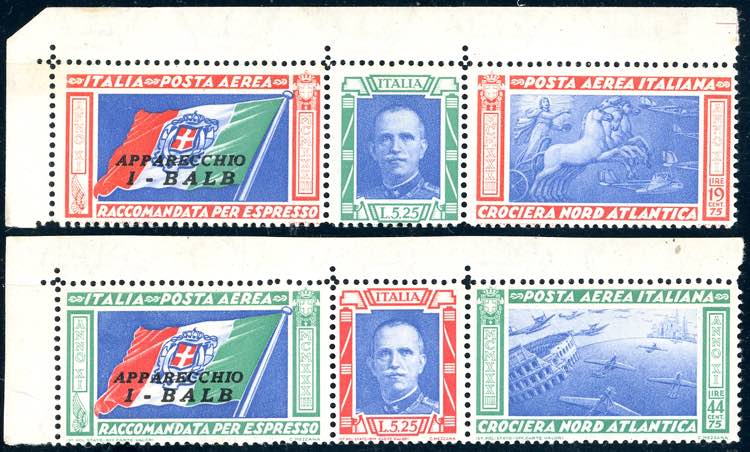 1933 - Trittici I-BALB (51A/52A), ... 