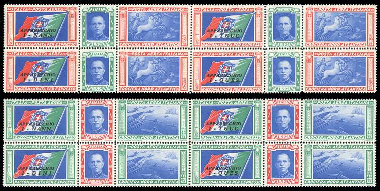 1933 - Trittici, blocchi di ... 