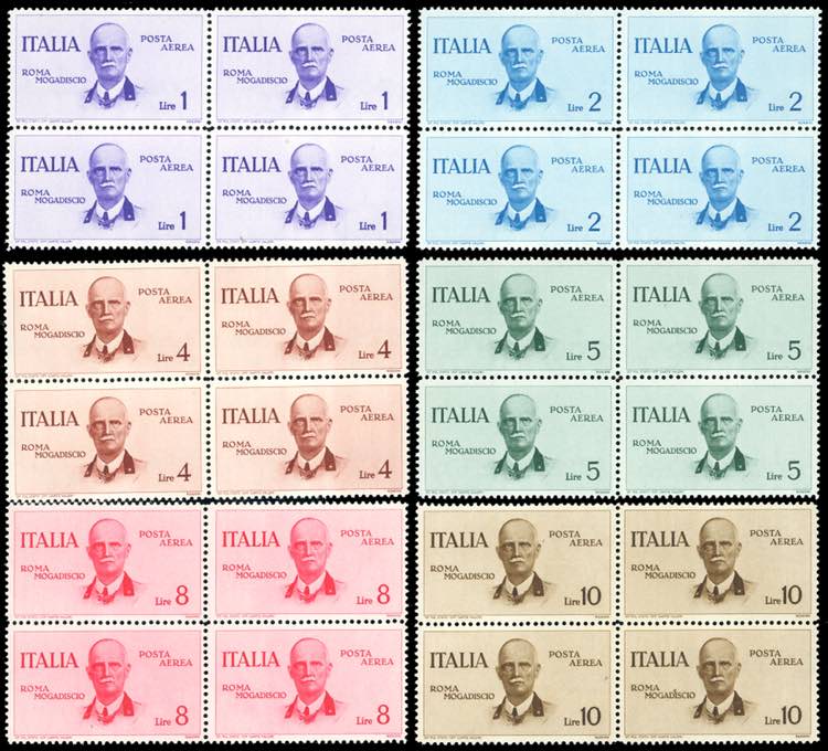 1934 - Volo Roma - Mogadiscio, ... 