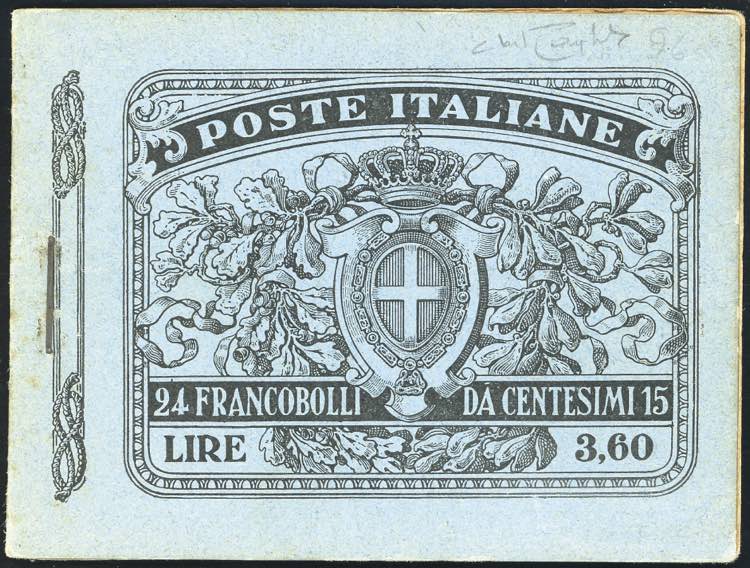 1911 - Libretto completo di 24 ... 