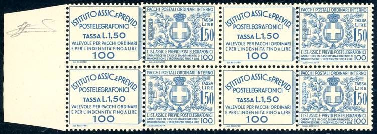 1936 - 1,50 lire Istituto ... 