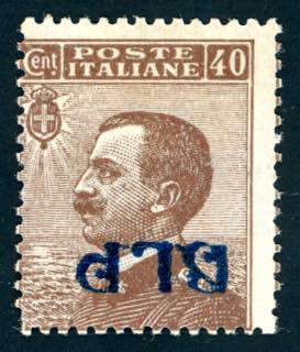 1921 - 40 cent. soprastampa BLP in ... 