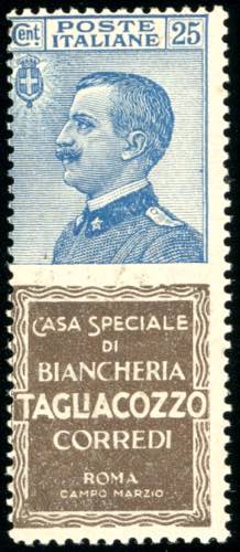 1924 - 25 cent. Tagliacozzo (8), ... 
